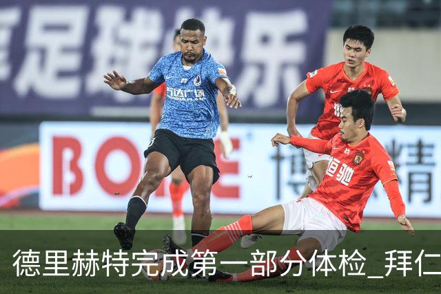 德里赫特完成第一部分体检 拜仁转会支出欧洲第一