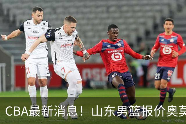 CBA最新消息！山东男篮报价奥莫特，广东宏远签约张家睿